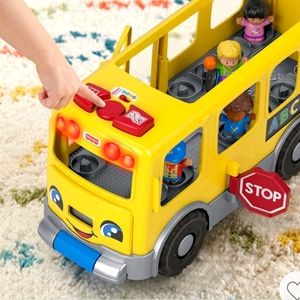 Fisher-Price Little People Big Yellow Bus